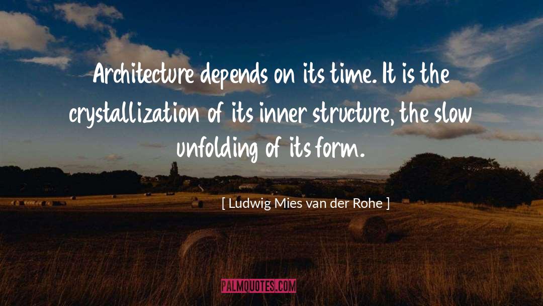 Van Veen Grab quotes by Ludwig Mies Van Der Rohe