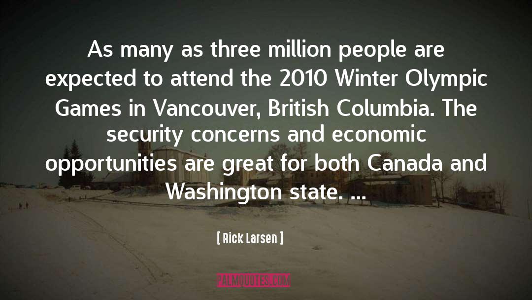 Vancouver quotes by Rick Larsen