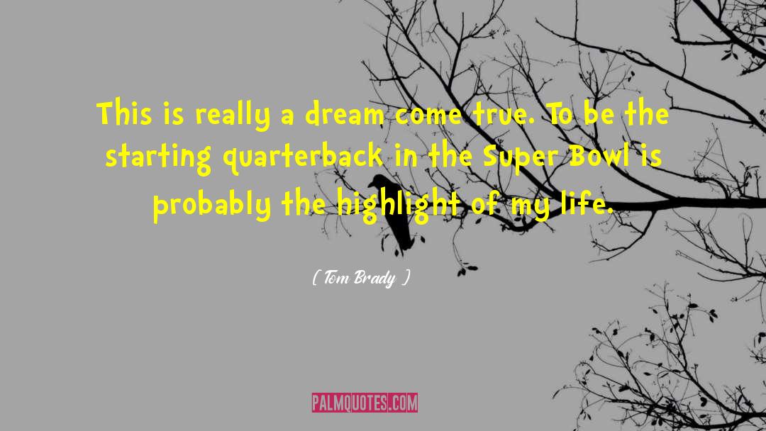 Vandagriff Quarterback quotes by Tom Brady