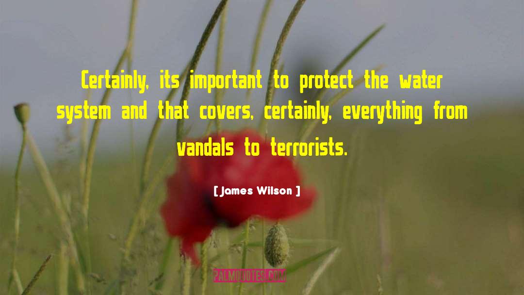 Vandals quotes by James Wilson