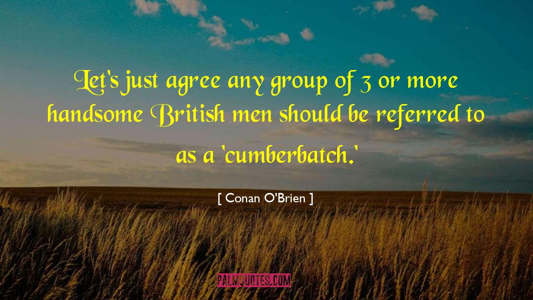 Vanderhoek Group quotes by Conan O'Brien