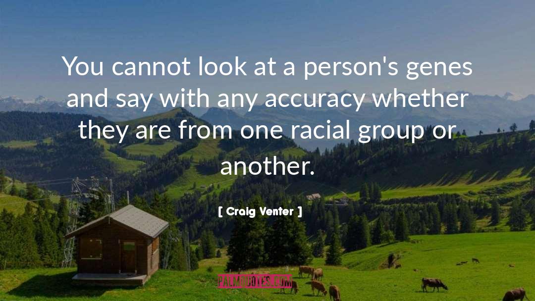 Vanderhoek Group quotes by Craig Venter