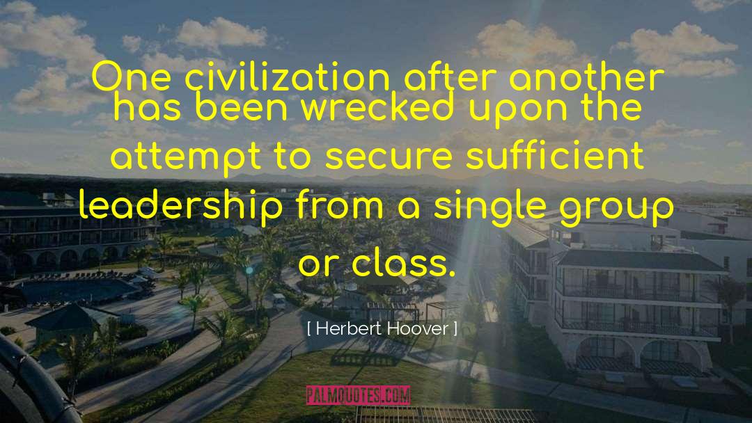 Vanderhoek Group quotes by Herbert Hoover