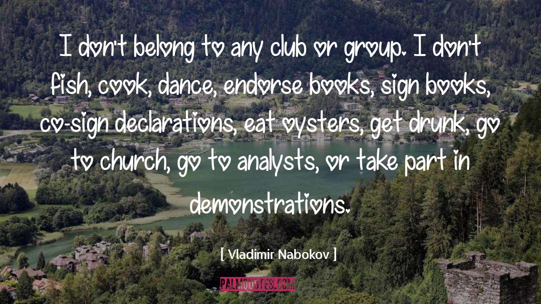 Vanderhoek Group quotes by Vladimir Nabokov