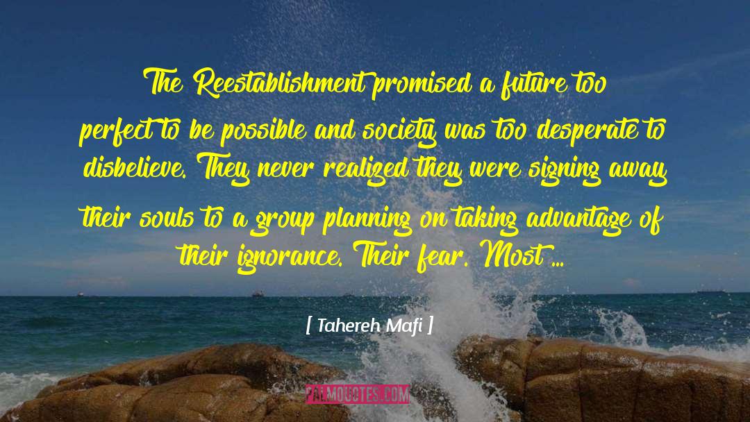 Vanderhoek Group quotes by Tahereh Mafi