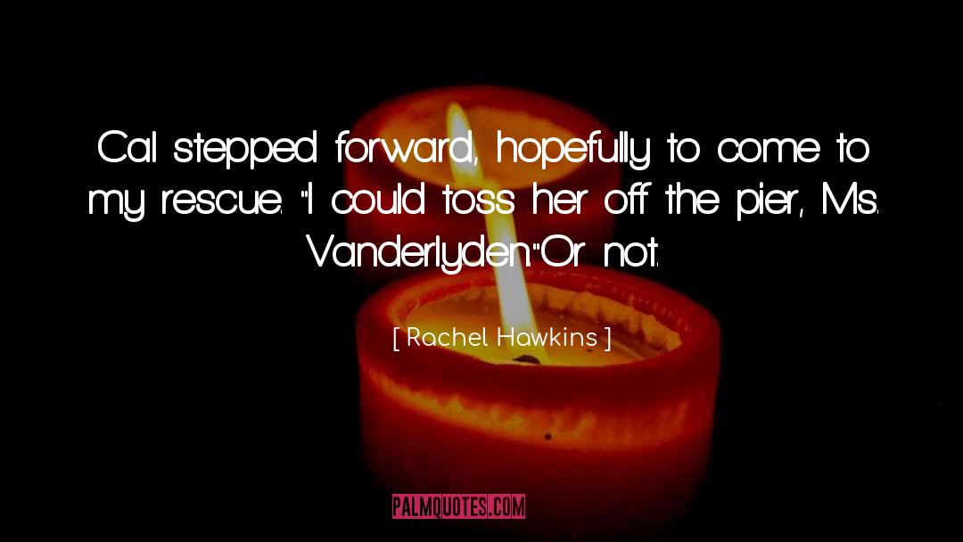 Vanderlyden quotes by Rachel Hawkins