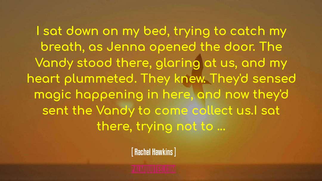 Vandy quotes by Rachel Hawkins
