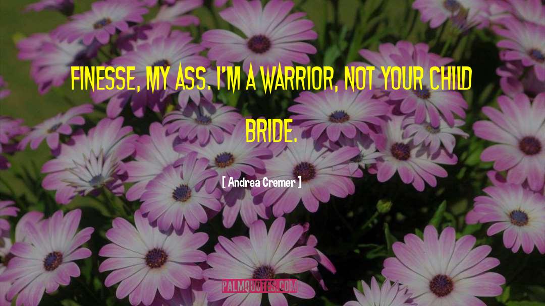 Vane Bride quotes by Andrea Cremer