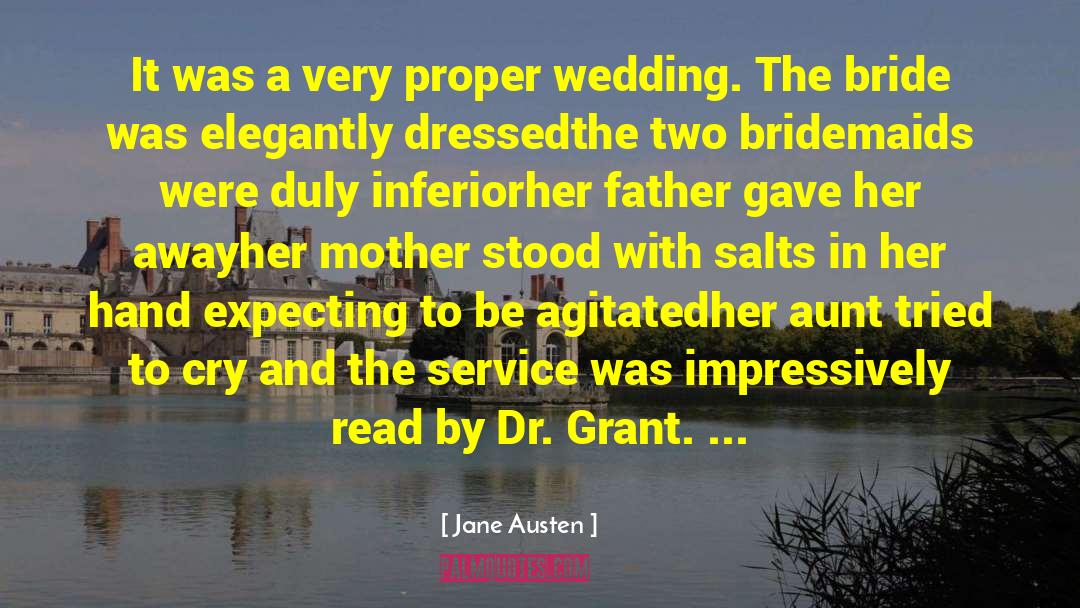 Vane Bride quotes by Jane Austen