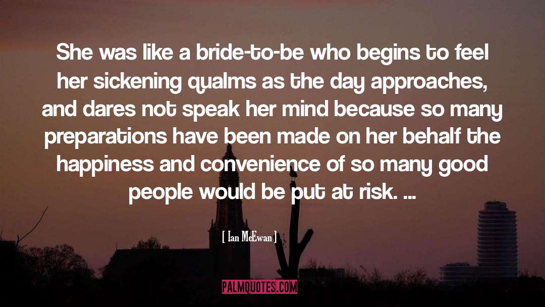 Vane Bride quotes by Ian McEwan