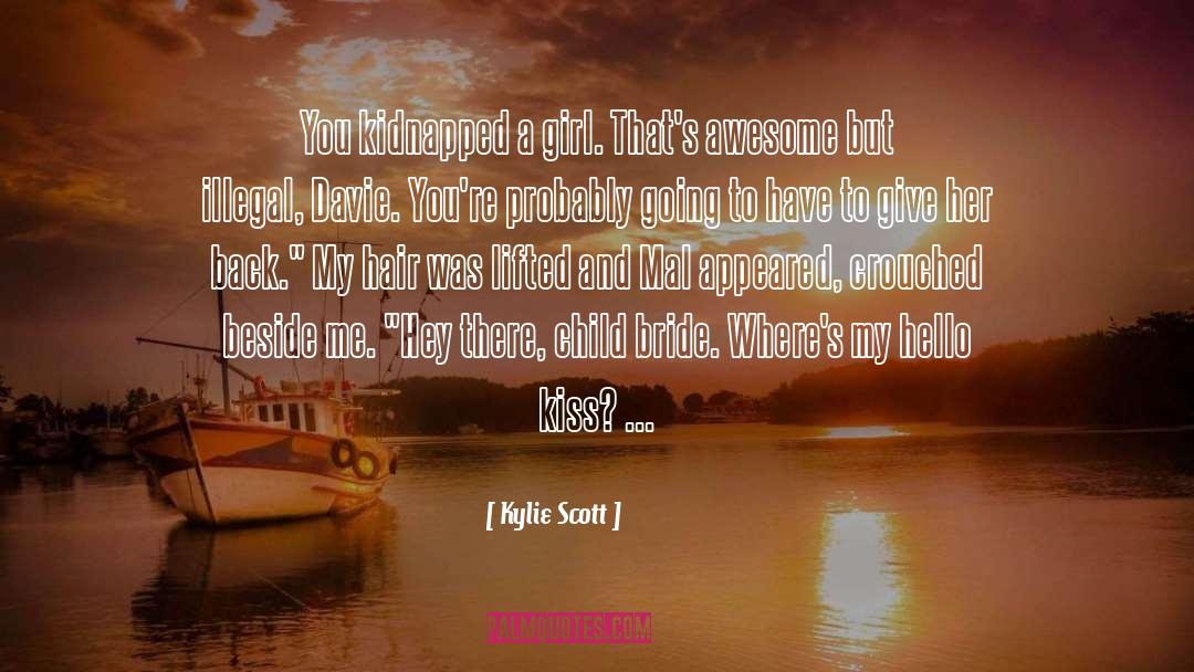Vane Bride quotes by Kylie Scott
