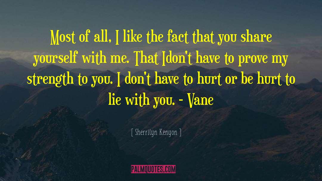 Vane Cynster quotes by Sherrilyn Kenyon