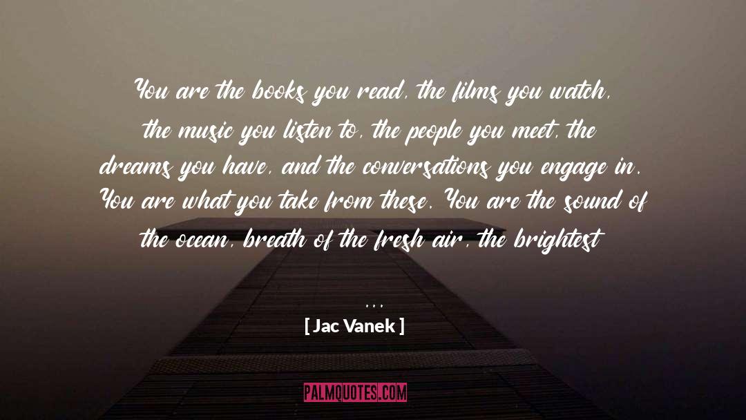 Vanek Store quotes by Jac Vanek