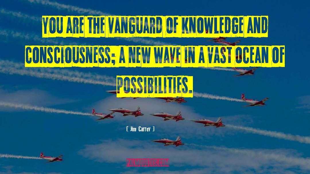 Vanguard quotes by Jim Carrey