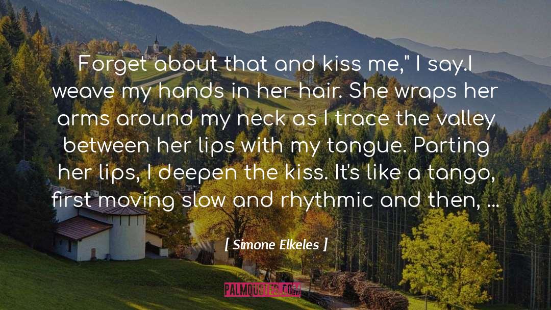 Vanilla quotes by Simone Elkeles