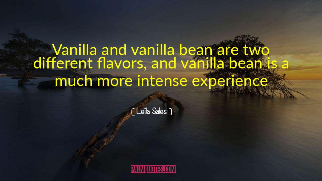 Vanilla quotes by Leila Sales