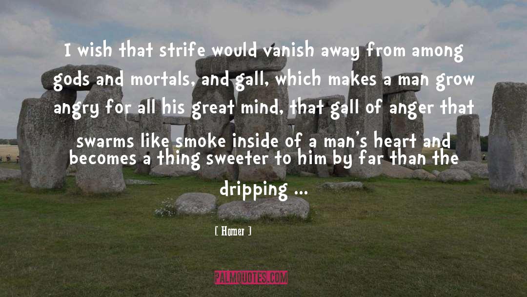 Vanish Away quotes by Homer