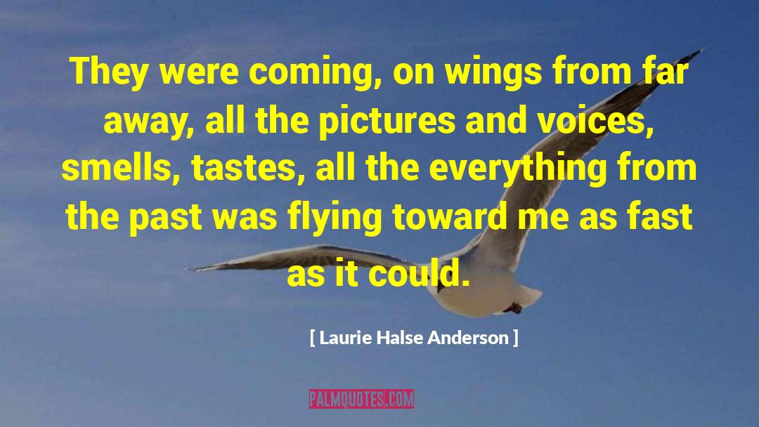 Vanish Away quotes by Laurie Halse Anderson