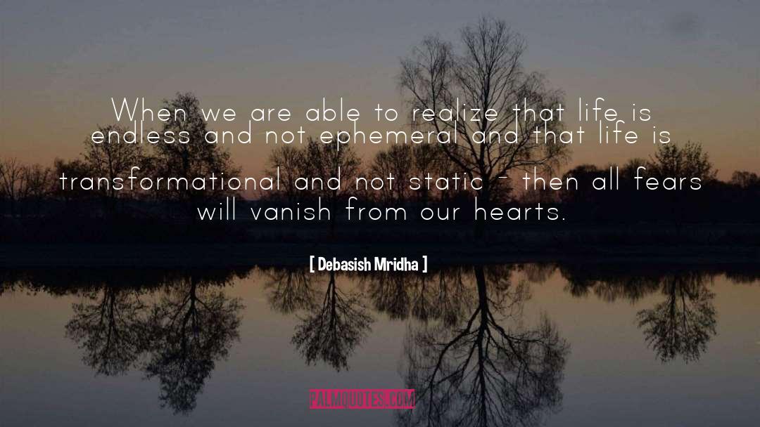 Vanish quotes by Debasish Mridha