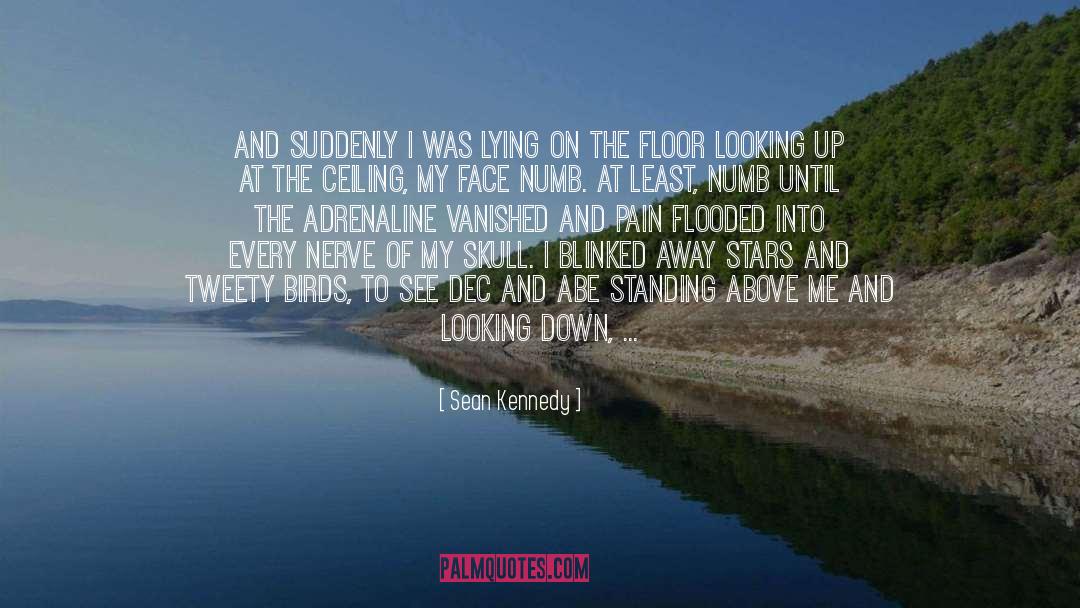 Vanished quotes by Sean Kennedy