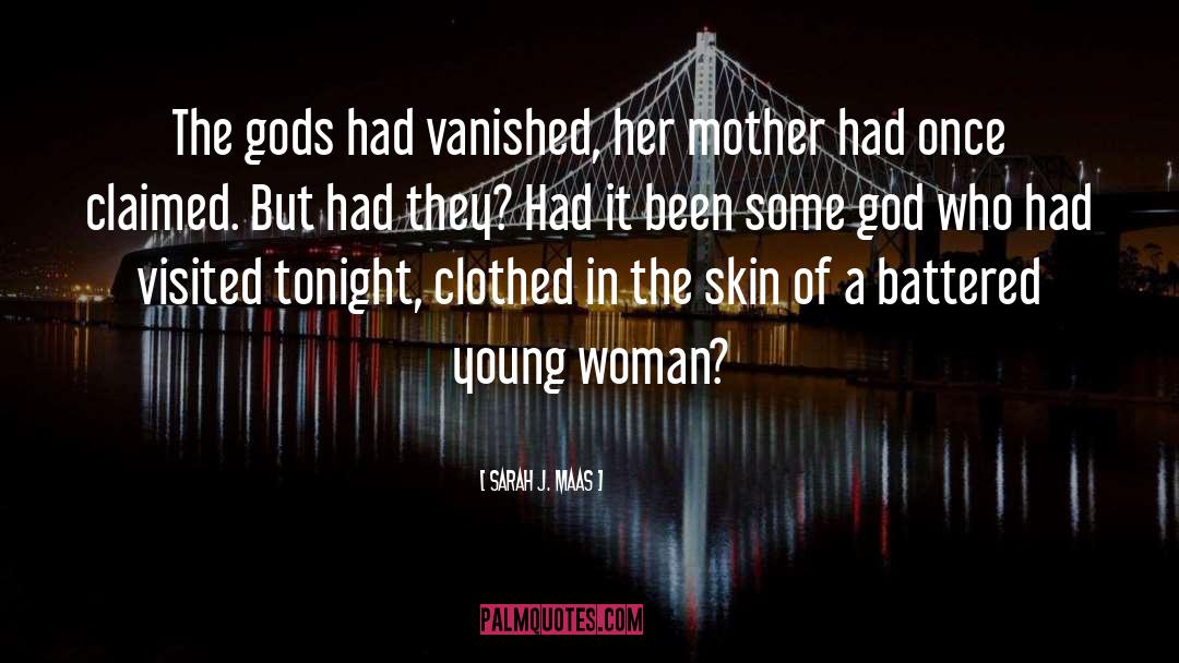 Vanished quotes by Sarah J. Maas