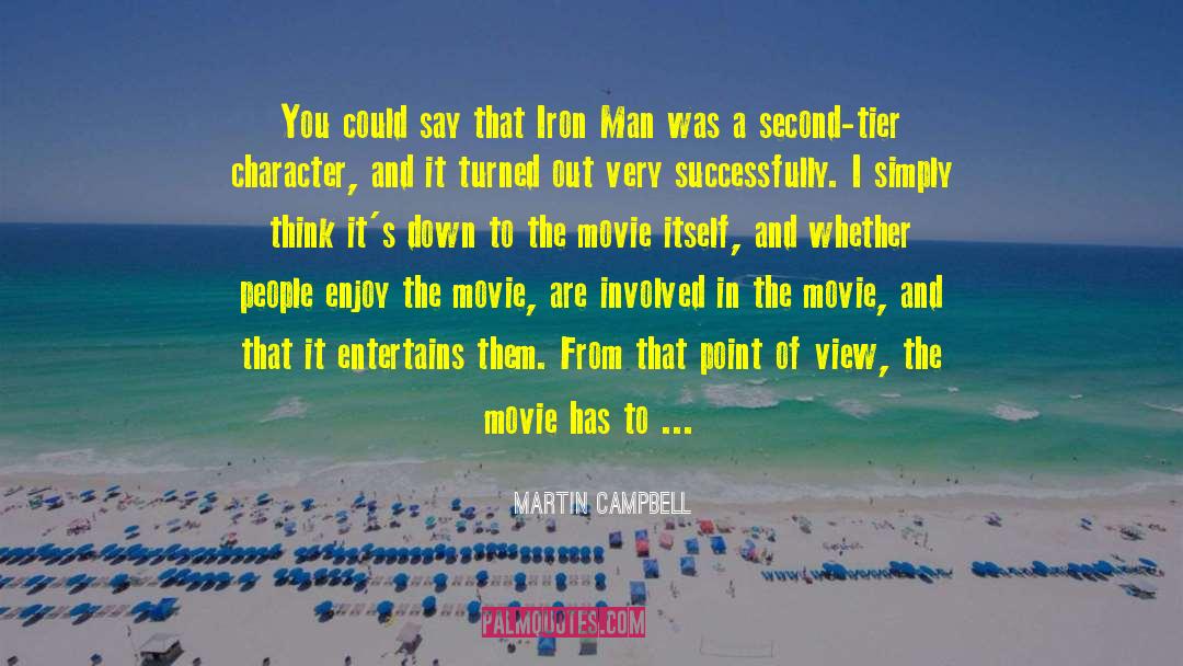 Vanishing Movie quotes by Martin Campbell