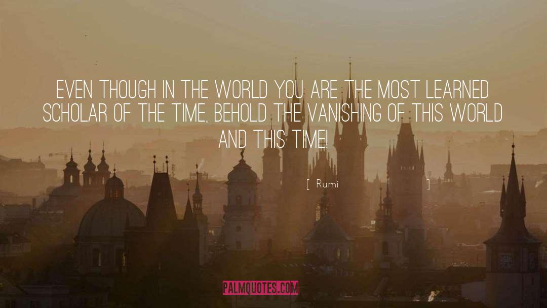 Vanishing Movie quotes by Rumi