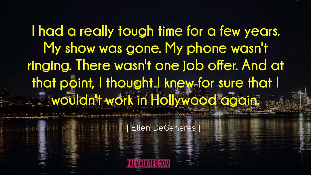 Vanishing Point quotes by Ellen DeGeneres