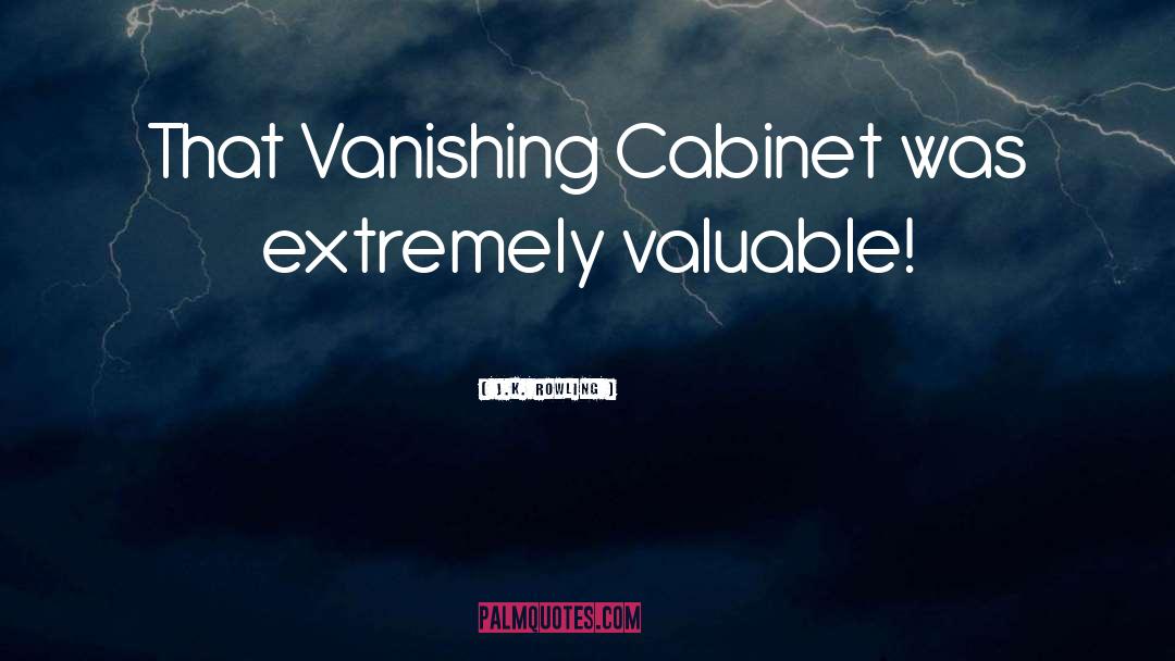 Vanishing quotes by J.K. Rowling