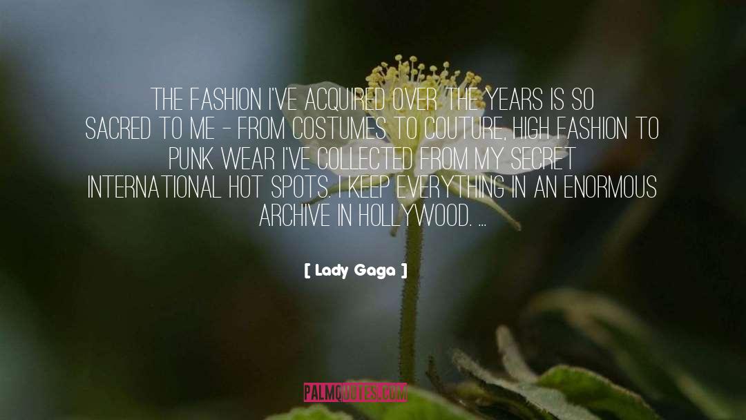 Vanite Couture quotes by Lady Gaga