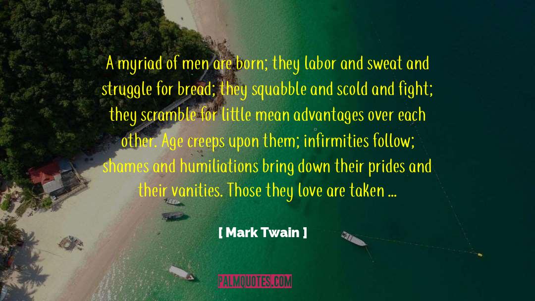 Vanities quotes by Mark Twain