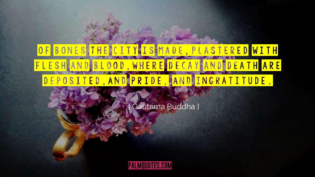 Vanity And Pride quotes by Gautama Buddha