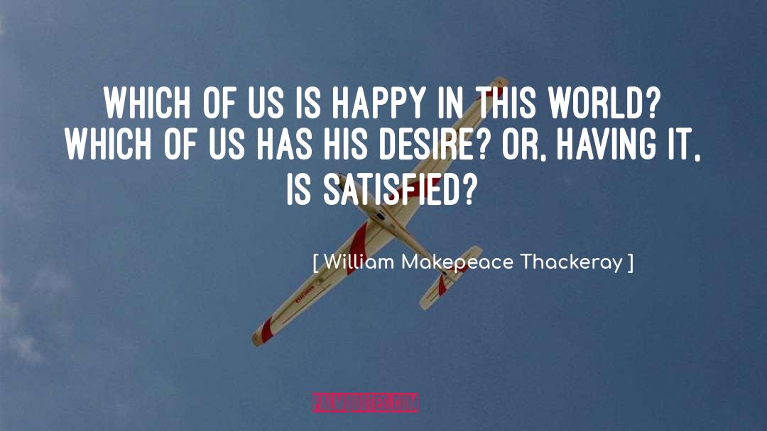 Vanity Fair quotes by William Makepeace Thackeray