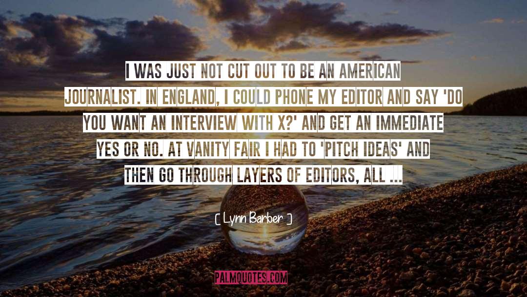 Vanity Fair quotes by Lynn Barber