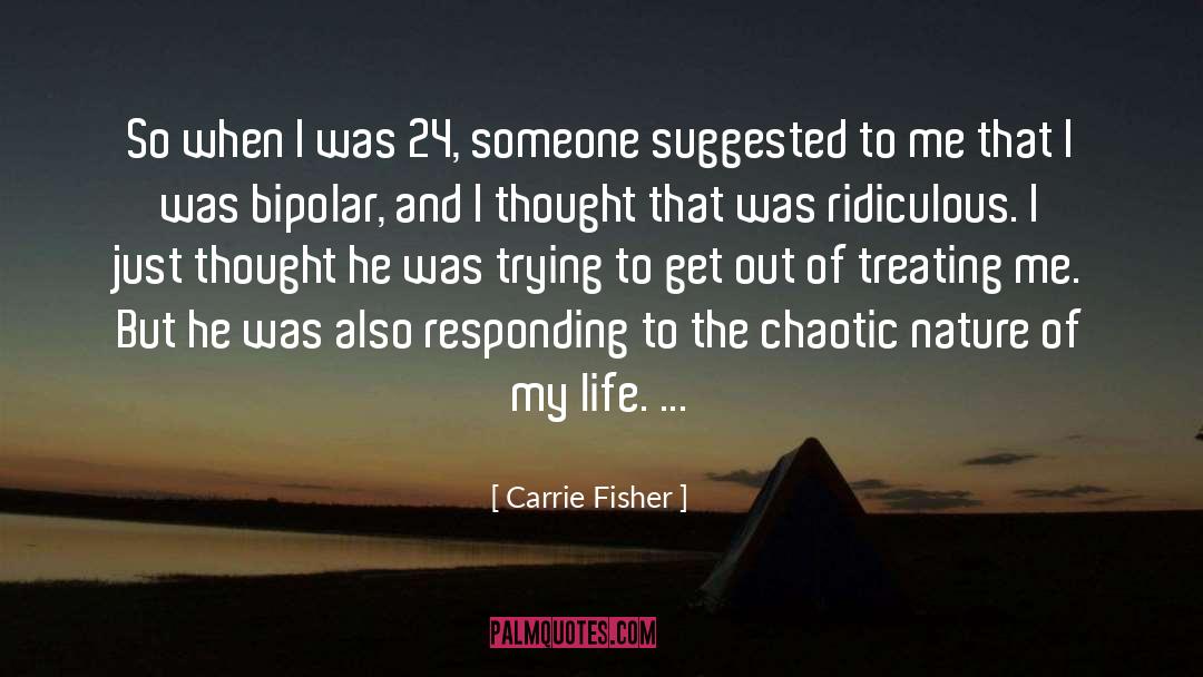 Vanity Of Life quotes by Carrie Fisher