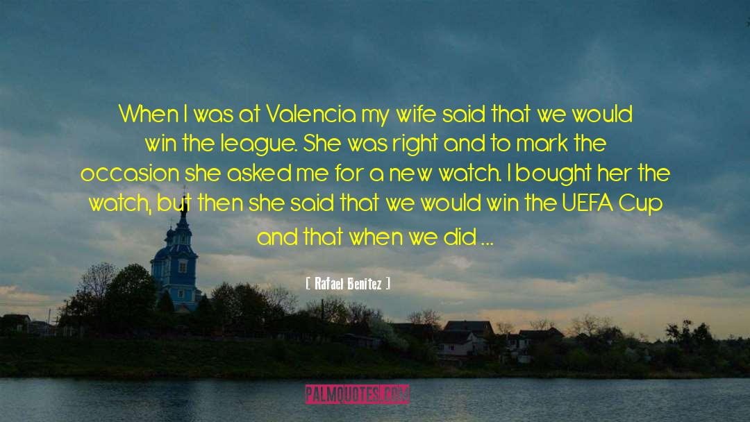 Vannis League quotes by Rafael Benitez