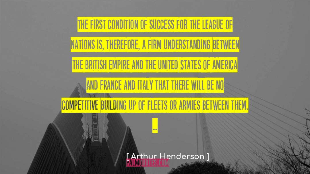 Vannis League quotes by Arthur Henderson