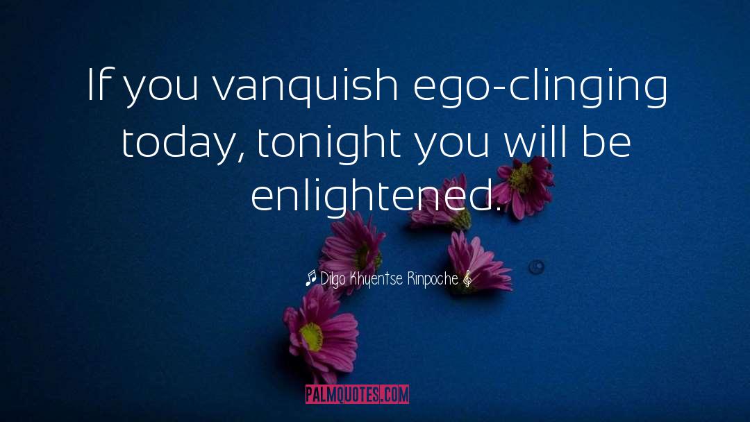 Vanquish quotes by Dilgo Khyentse Rinpoche