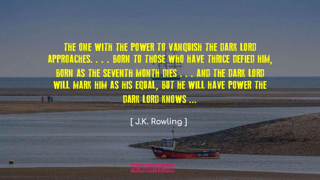 Vanquish quotes by J.K. Rowling