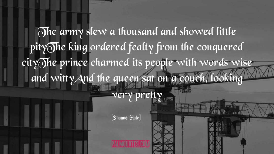 Vanquished Queens quotes by Shannon Hale