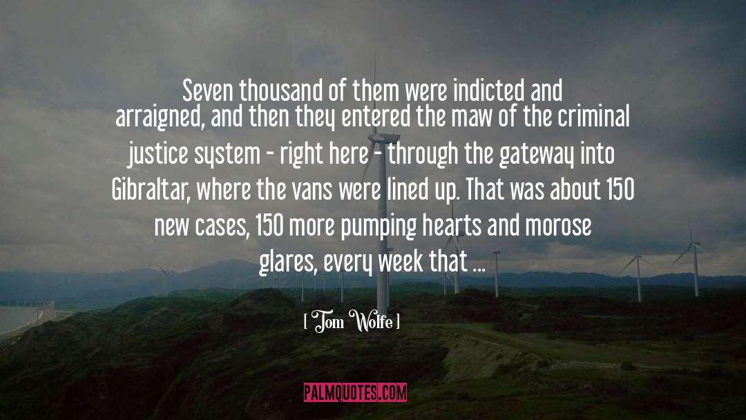 Vans quotes by Tom Wolfe