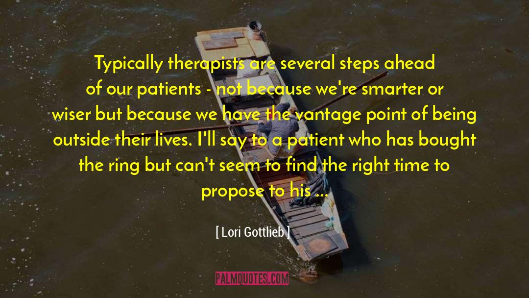 Vantage Point quotes by Lori Gottlieb