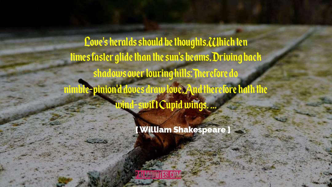 Vanyel Heralds quotes by William Shakespeare