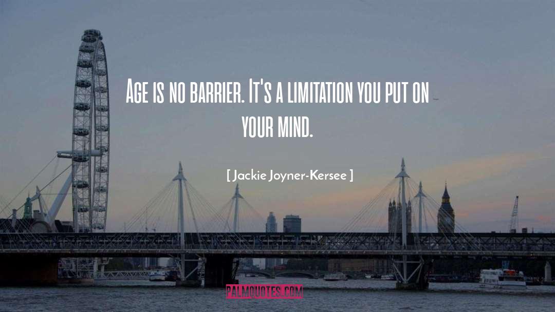 Vapor Barrier Quote quotes by Jackie Joyner-Kersee