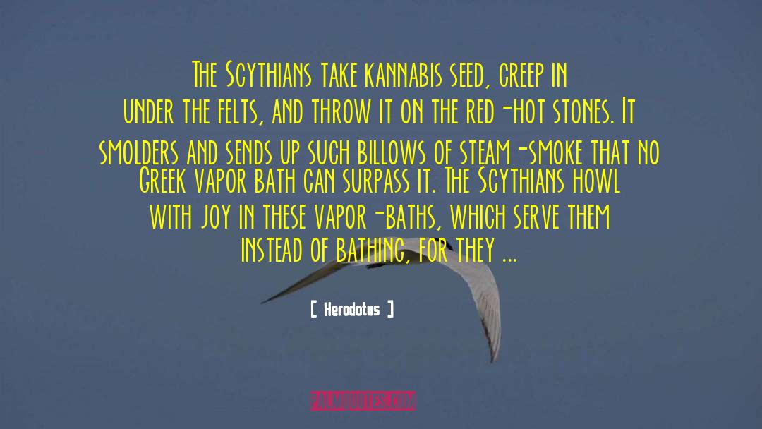 Vapor quotes by Herodotus