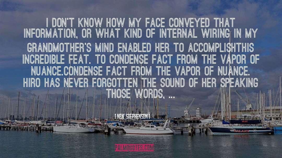 Vapor quotes by Neal Stephenson
