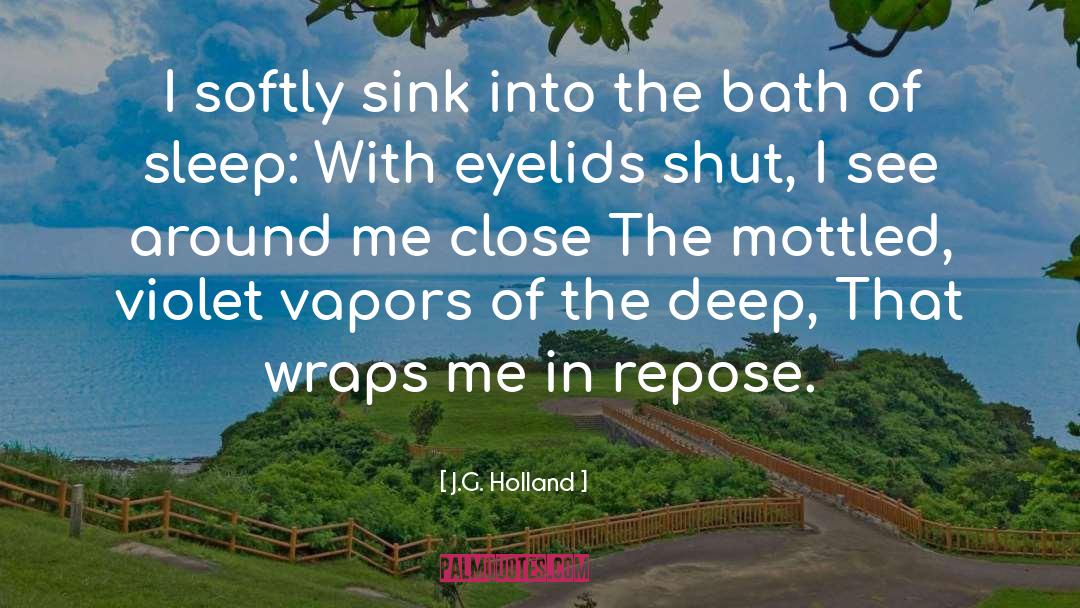 Vapor quotes by J.G. Holland