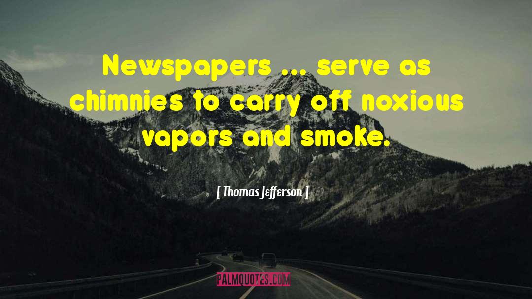 Vapors quotes by Thomas Jefferson