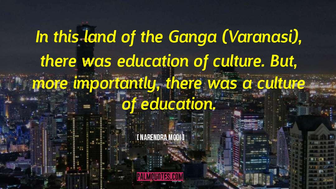 Varanasi quotes by Narendra Modi