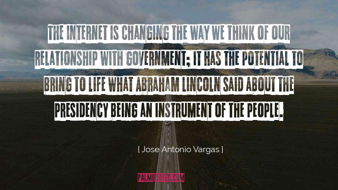 Vargas quotes by Jose Antonio Vargas